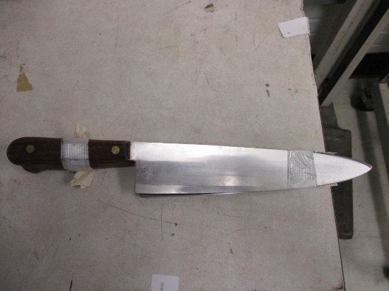 (2) 10" Chef Knives.