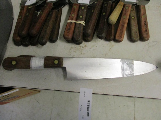 (2) 8" Chef Knives.