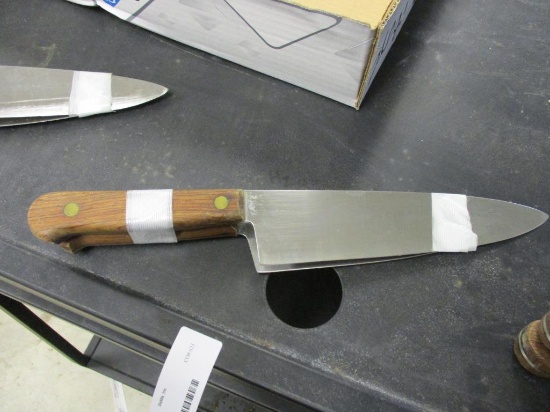 (2) 8" Chef Knives.