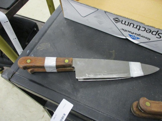 (2) 8" Chef Knives.