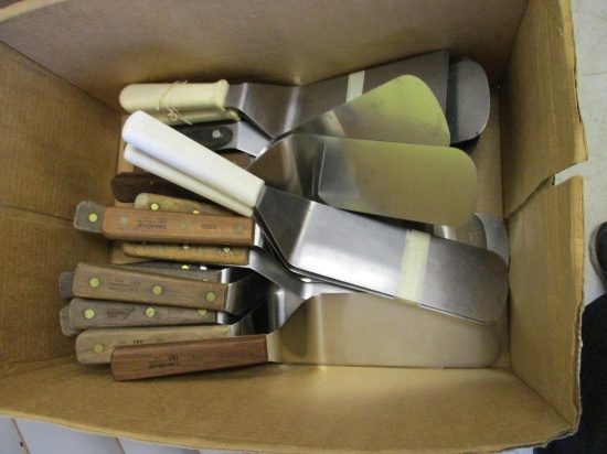 (20) Spatulas.