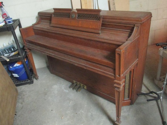 Lowrey Upright Rolling Piano