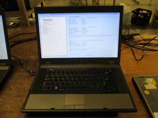 Dell Latitude E5510 Laptop Computer.