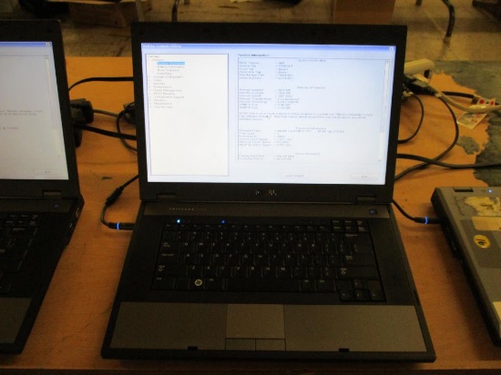 Dell Latitude E5510 Laptop Computer.