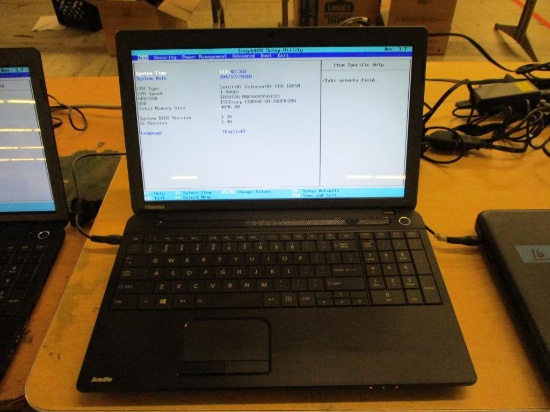 Toshiba Satellite C50-A Laptop Computer.