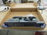 Enterasys Fast Enet Chassis Card 7H4382-25.