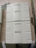 (2) Enterasys Wireless Access Points WS-AP3610.