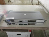 (2) HP ProCurve 12 Ports Switches 2512 J4812A.