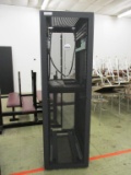 Dell Metal Rolling Server Cabinet.