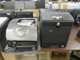 (2) Dell Laser Printers.