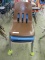 (4) Plastic & Metal Student Chairs.