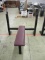 Weight Bench.