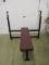 Weight Bench.