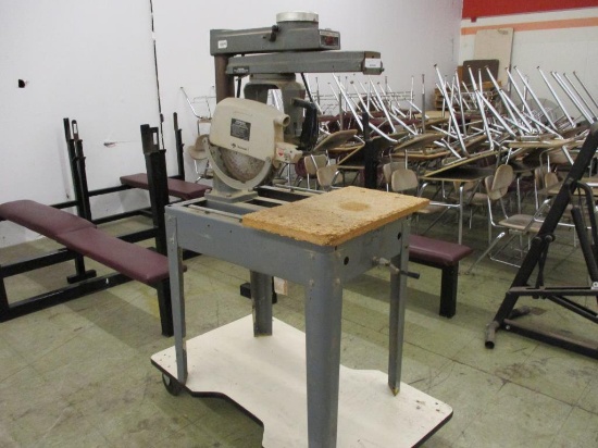 Rockwell Delta 12" Radial Arm Saw 33-892.