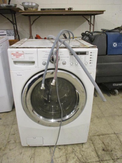 LG Steam Washing Machine WM2487HWMA.