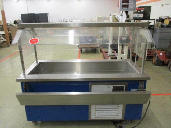 Colorpoint Cold Serving Table K60-CFM-EB.