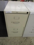 Hon 2 Drawer Standard File Cabinet.