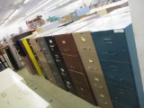 (11) Metal File Cabinets.