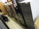 (8) Metal File Cabinets.