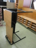 Metal & Wooden Student Desk.