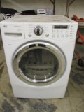 LG Steam Electric Clothes Dryer DLEX7177WM.