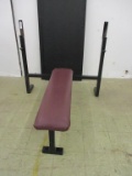 Weight Bench.