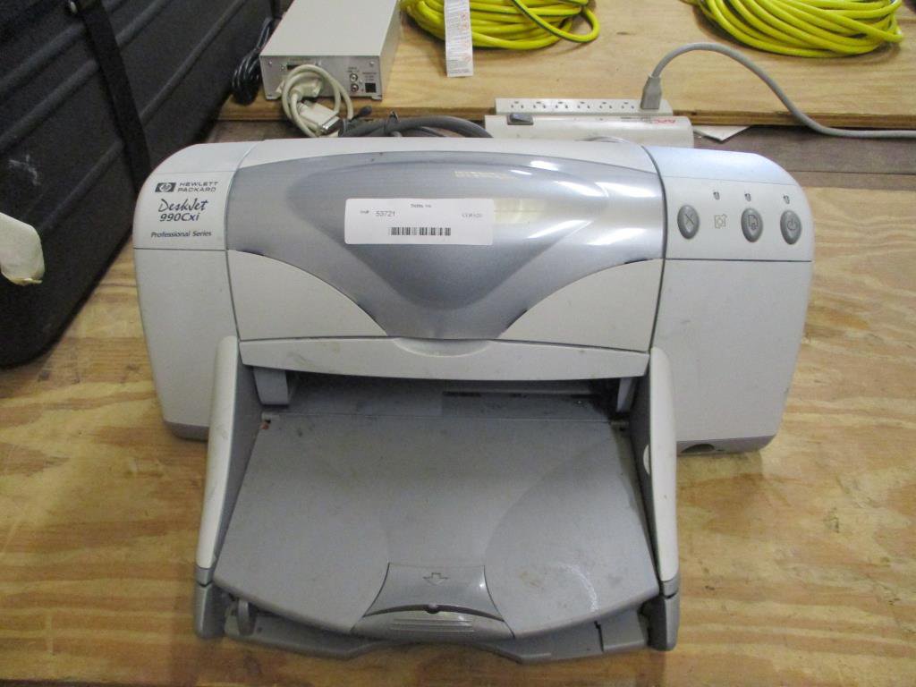 HP DeskJet 990cxi Printer. | Proxibid