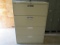 Metal 4 Drawer Lateral File Cabinet.