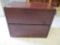 Wooden 2 Drawer Lateral File Cabinet.