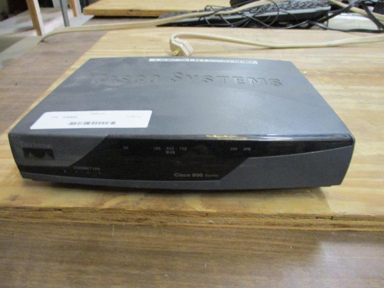 Cisco 800 Series Router 870.