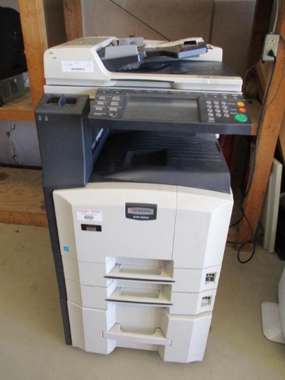 Kyocera KM-3060 Multi-Function Printer.
