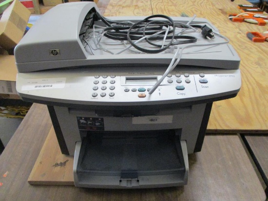 HP LaserJet 3052 All-In-One Printer.