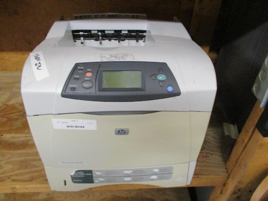 HP LaserJet 4250n Printer.