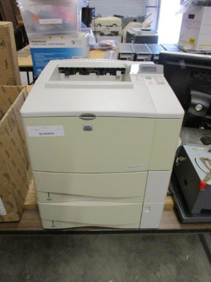 HP LaserJet 4100tn Printer w/ Extra Tray.