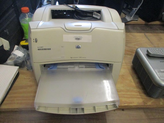 HP LaserJet 1200 Laser Printer.