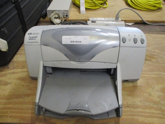 HP DeskJet 990cxi Printer. | Industrial Machinery & Equipment Office  Equipment Office Supplies | Online Auctions | Proxibid