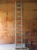 Werner 20' Fiberglass Extension Ladder.