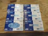 (6) Boxes Best Nitrile Disposable Gloves, Small.