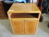 Wooden 2 Door Cabinet.