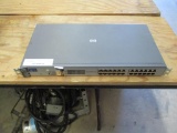 HP 24 Port Switch 2724 J4897A.