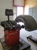 John Bean VPI System II Wheel Balancer.