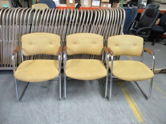 (3) Office Arm Chairs.