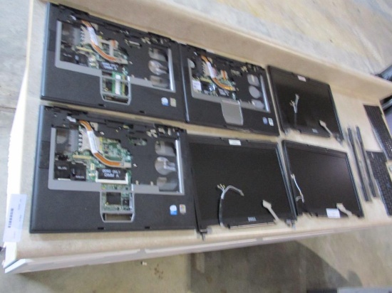 (3) Dell Laptops for Parts.