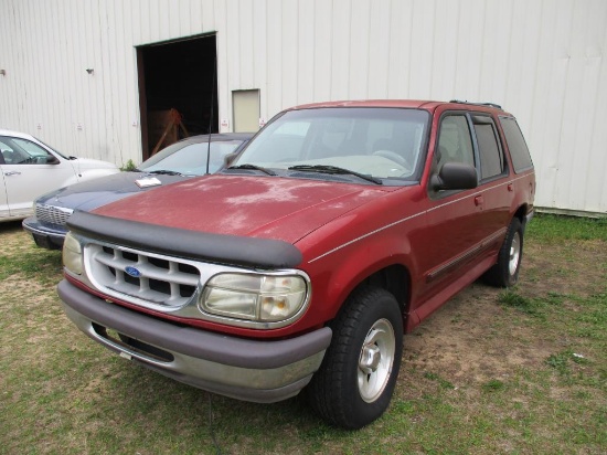 1997 Ford Explorer 4 Door SUV.