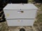 (2) Metal 2 Drawer Lateral File Cabinets.