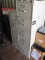 (2) Metal File Cabinets.