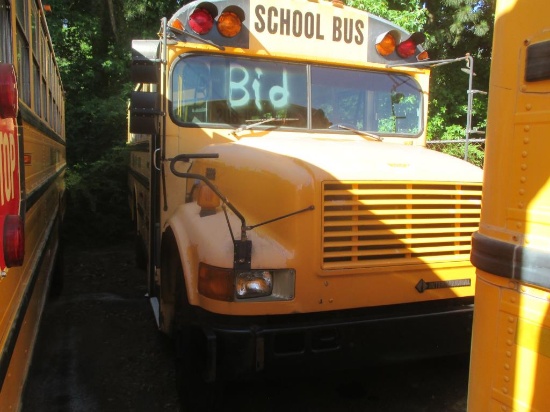 1995, Carpenter, T444, School Bus,