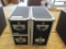 (2) Vaultz 2 Drawer Data Tape Storage Boxes.