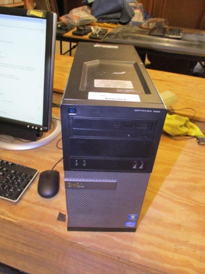 Dell OptiPlex 390 Desktop Computer.