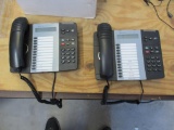 (2) Mitel 5212 VoIP IP Telephones.